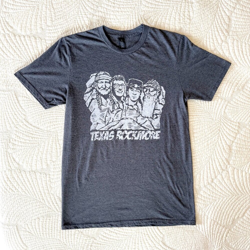 Texas Rockmore Music Legends Tshirt - Men's Size M
